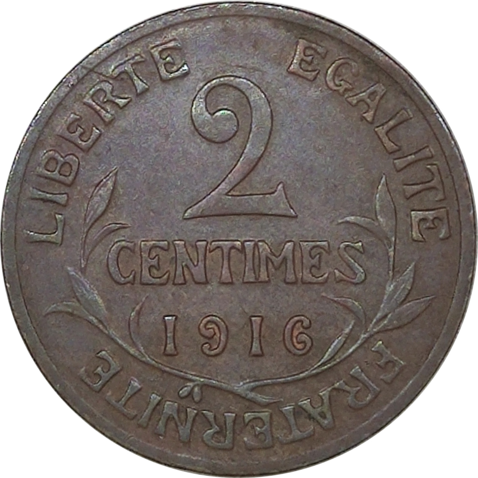 2 centimes - Dupuis