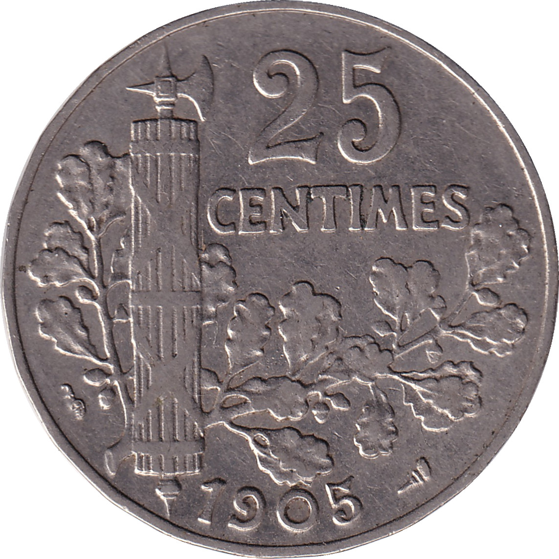 25 centimes - Patey - Faisceau