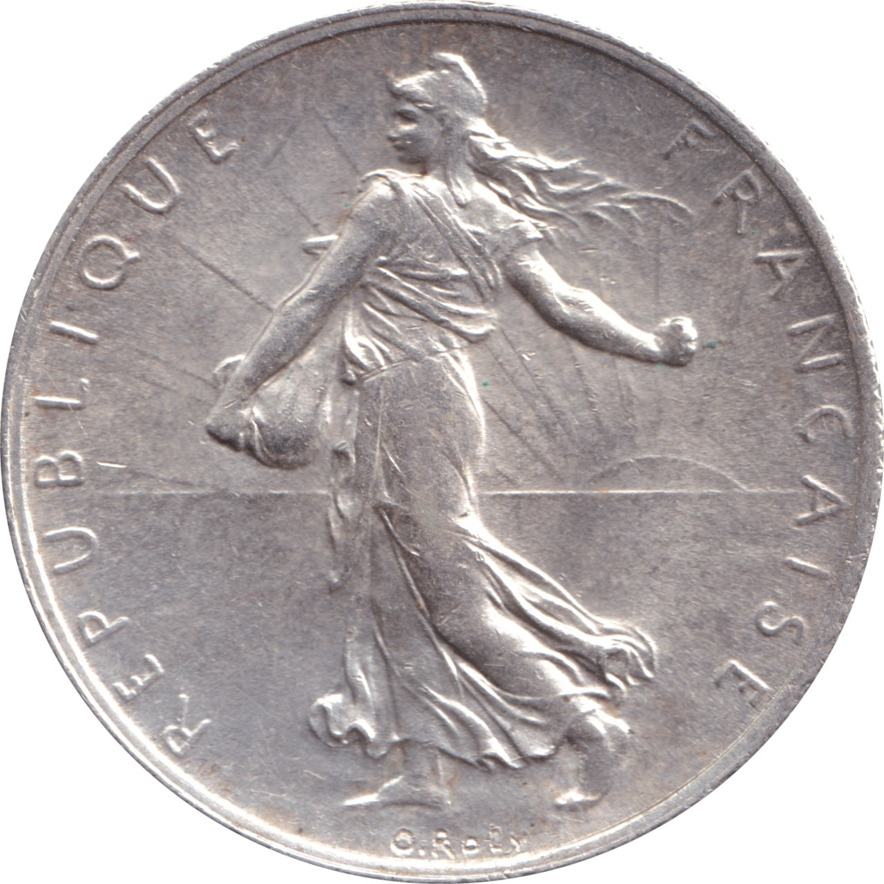 2 francs silver - Semeuse