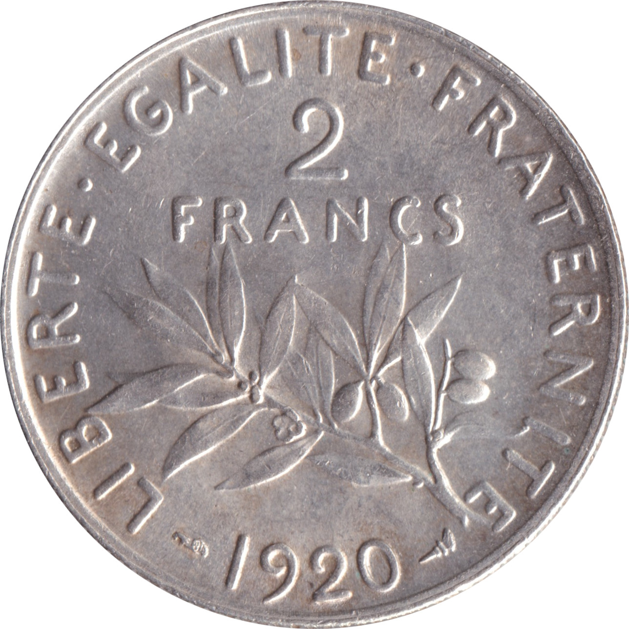 2 francs - Semeuse