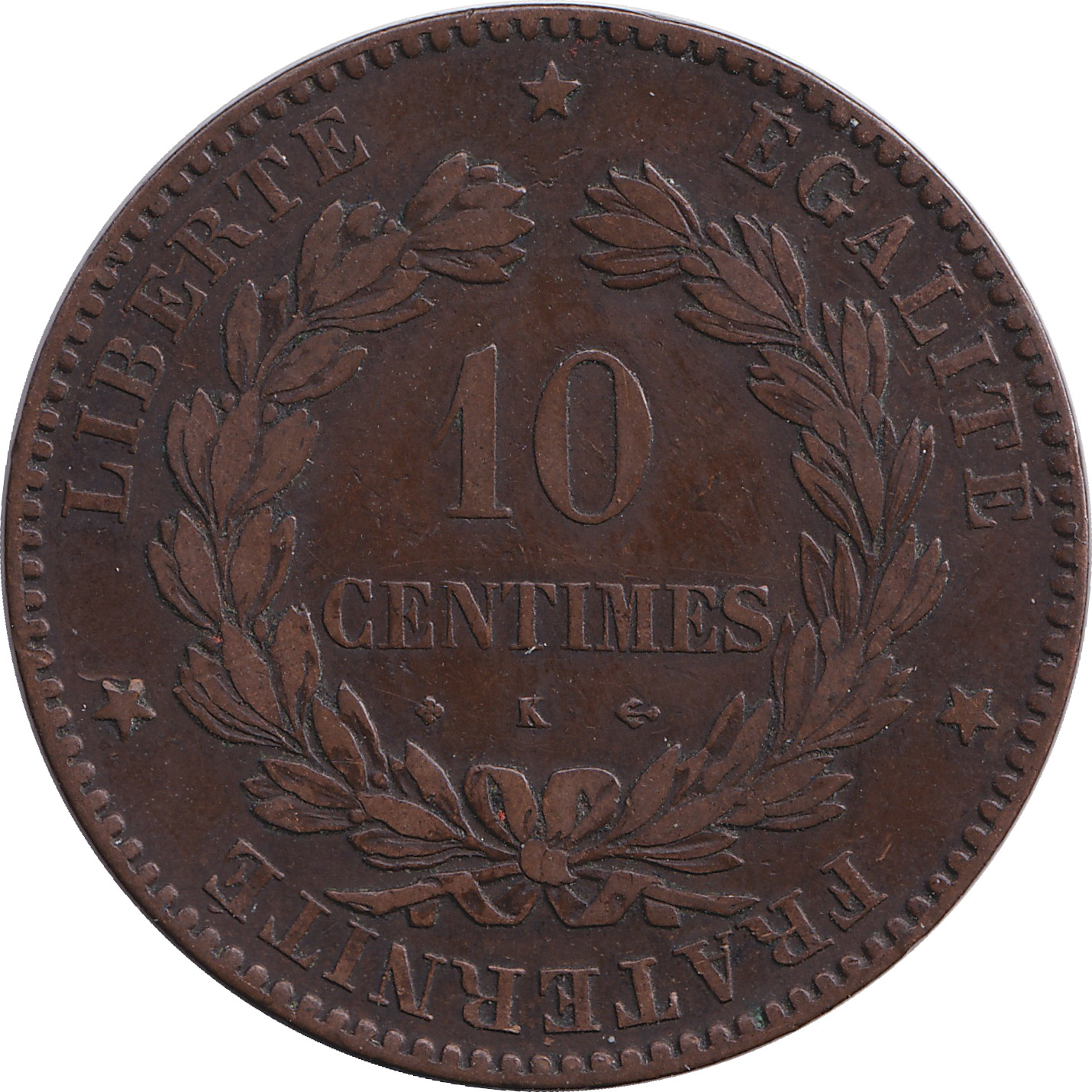 10 centimes - Cérès