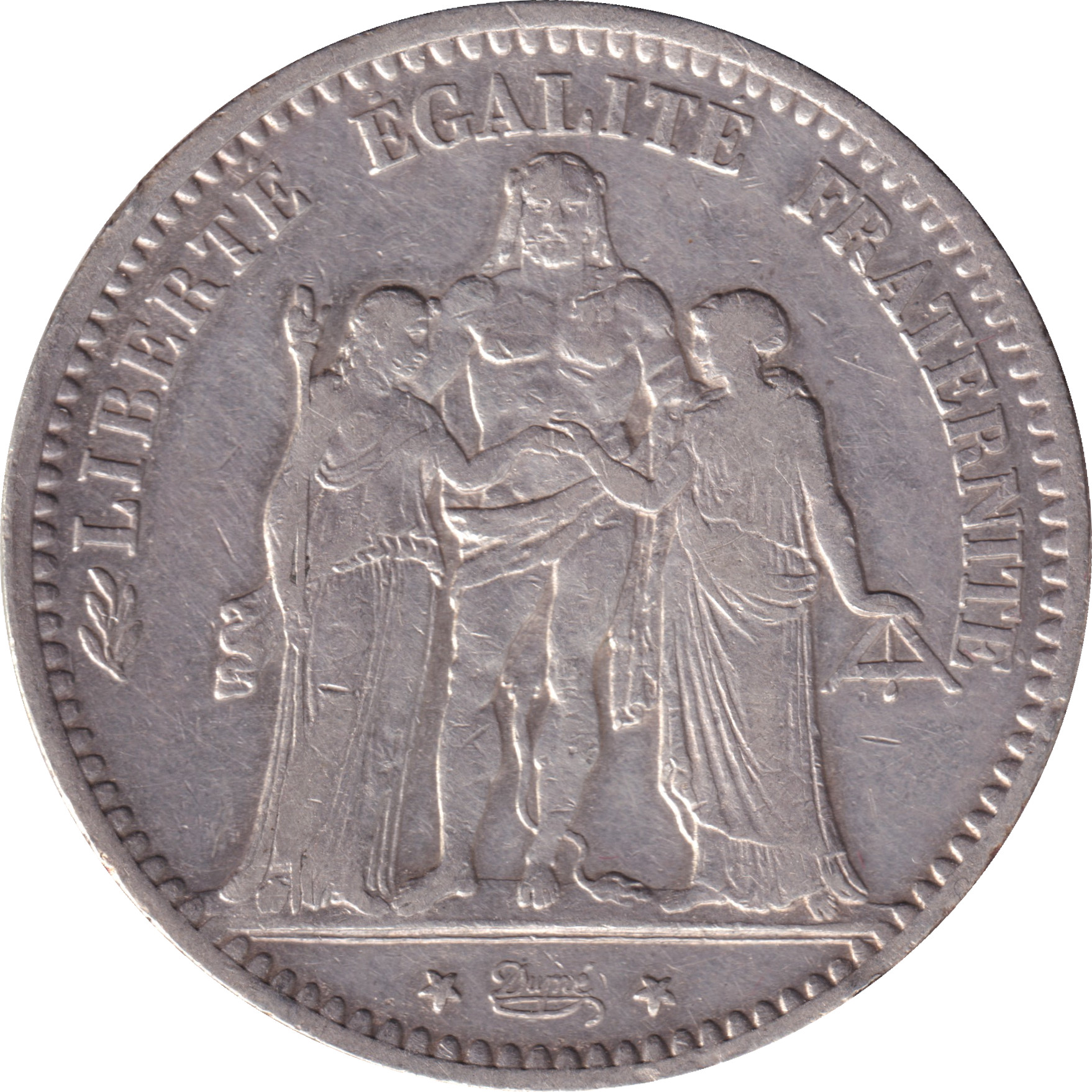 5 francs silver - Hercule