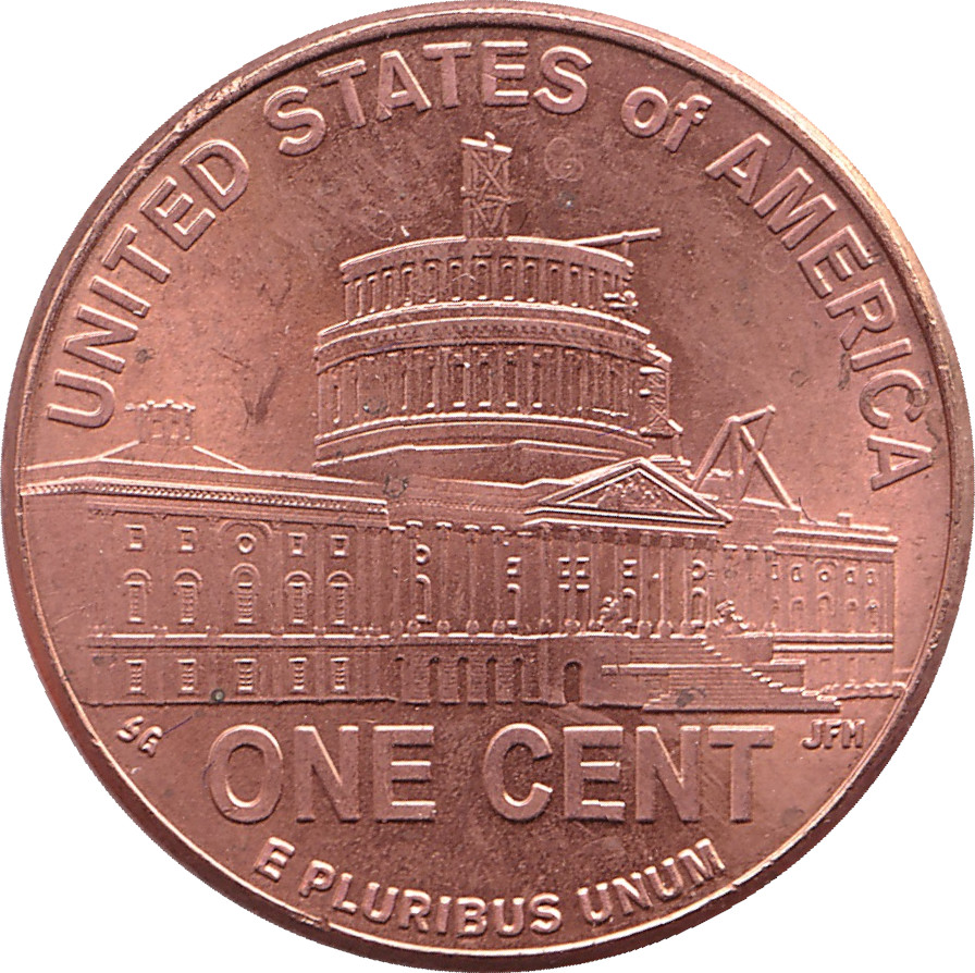 1 cent - Vie présidentielle de Lincoln