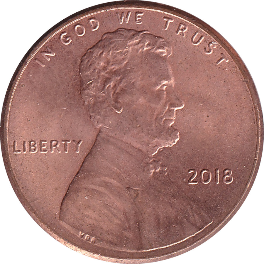 1 cent - Lincoln - Bouclier