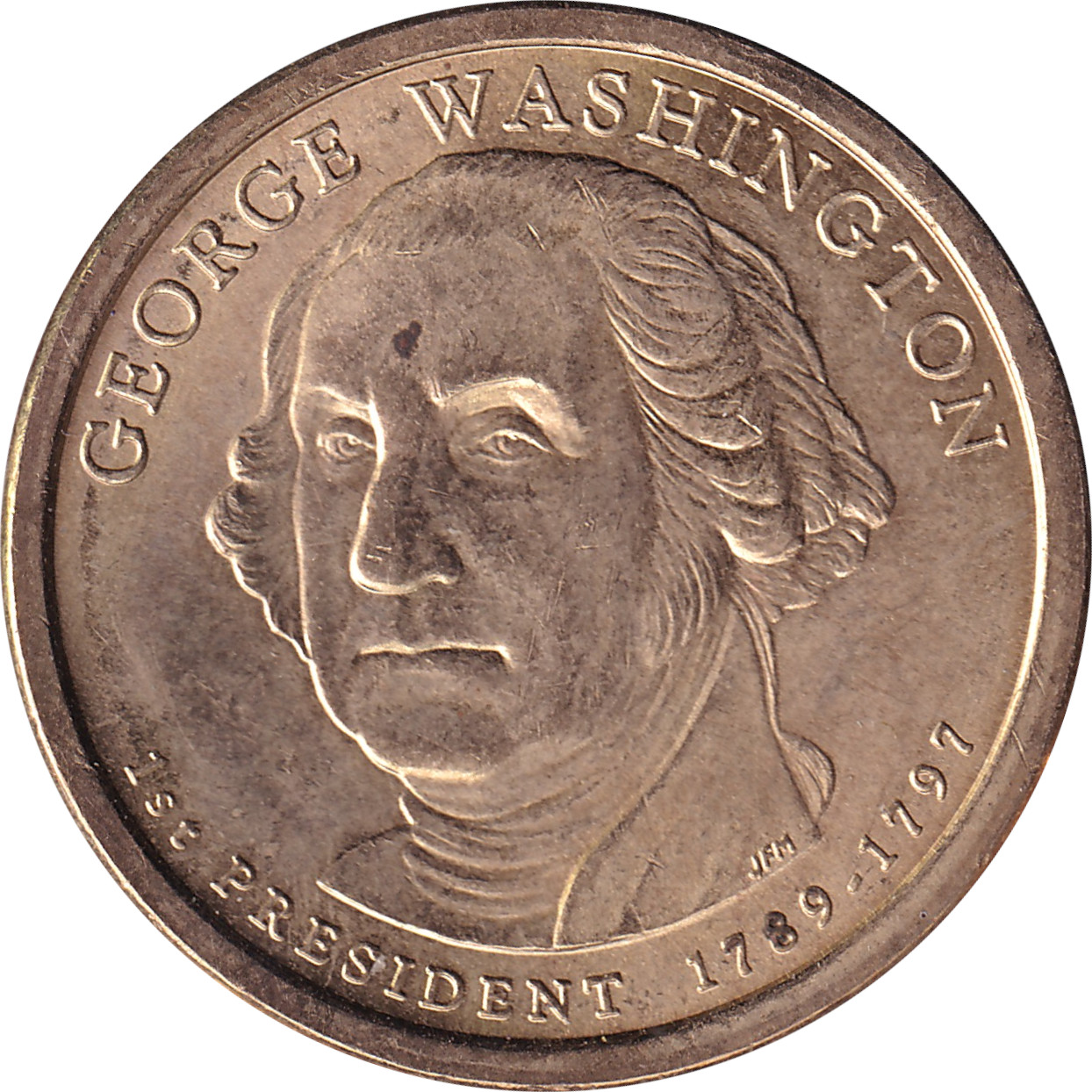 1 dollar - George Washington