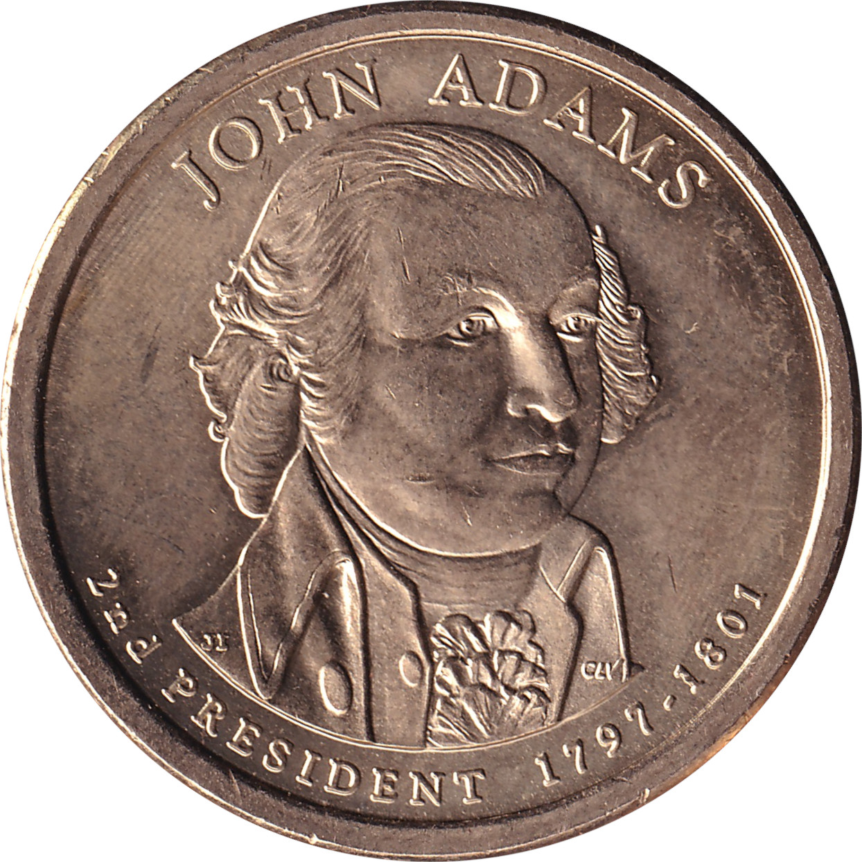 1 dollar - John Adams