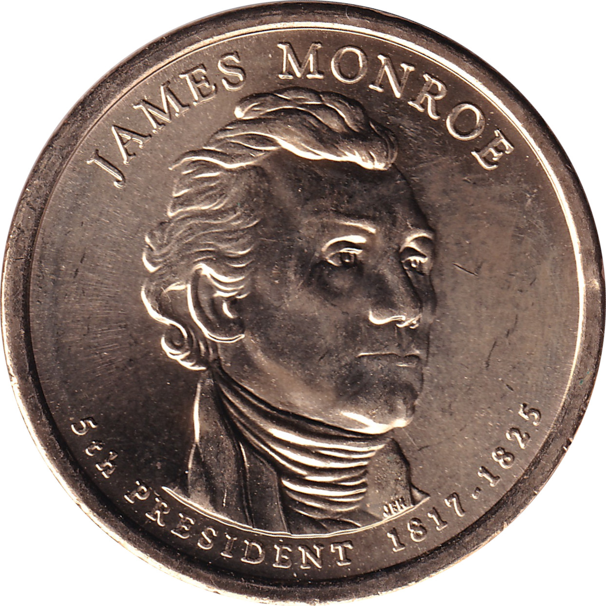 1 dollar - James Monroe