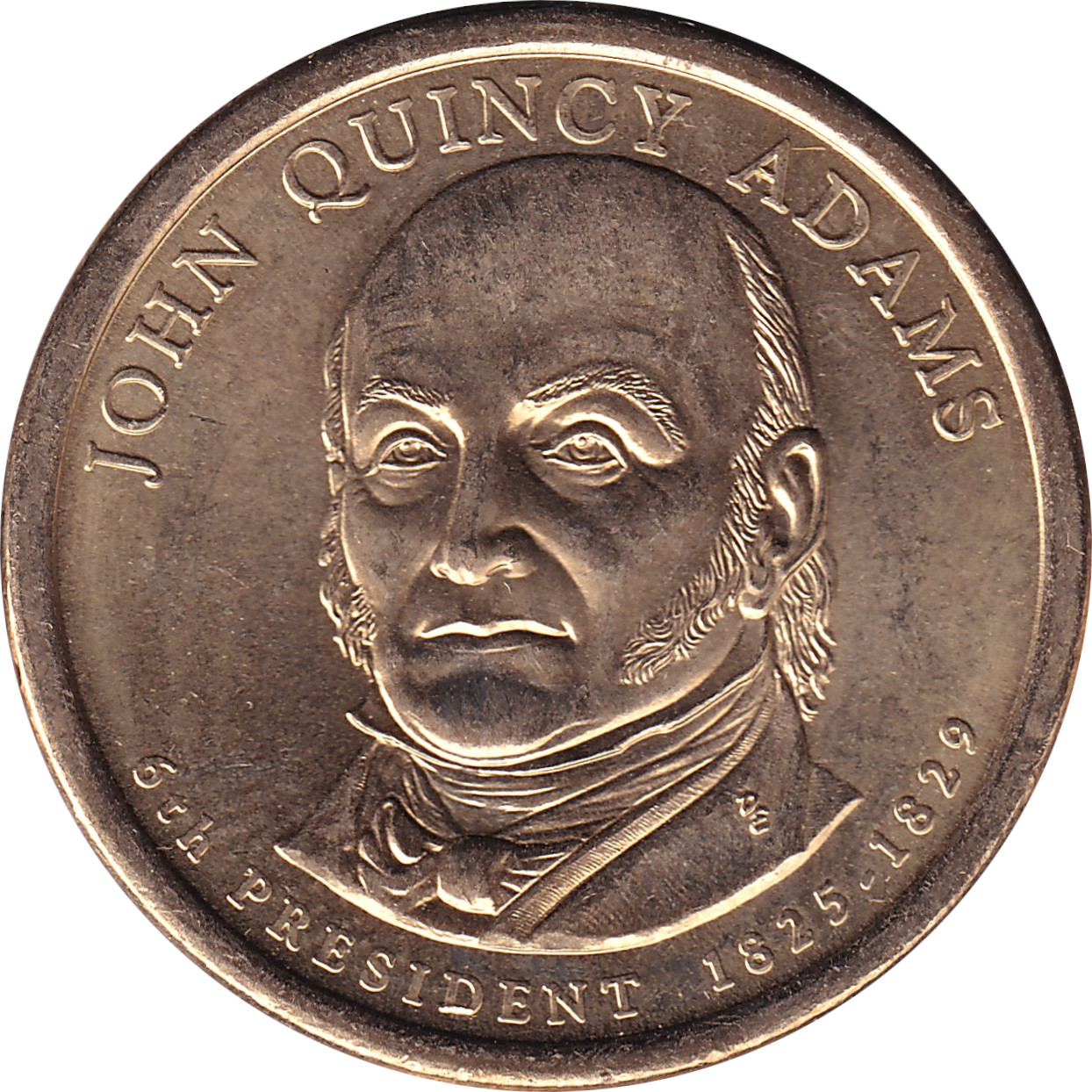 1 dollar - John Quincy Adams