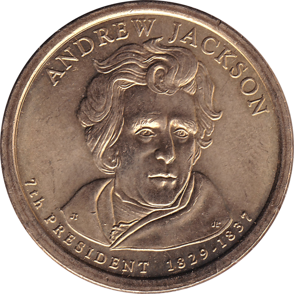 1 dollar - Andrew Jackson