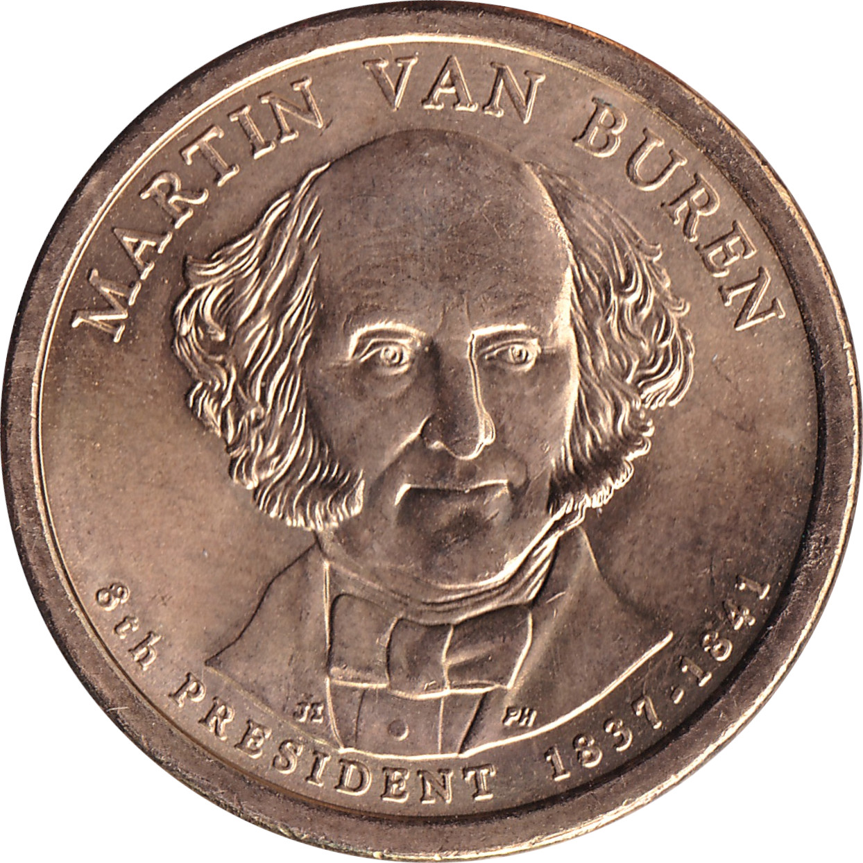 1 dollar - Martin Van Buren