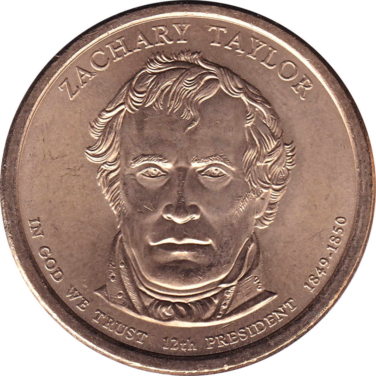 1 dollar - Zachary Taylor