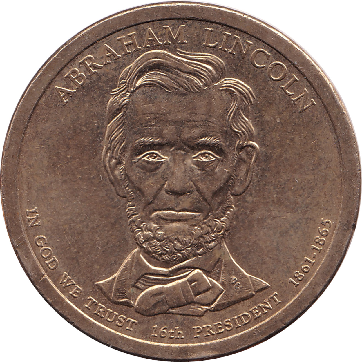 1 dollar - Abraham Lincoln