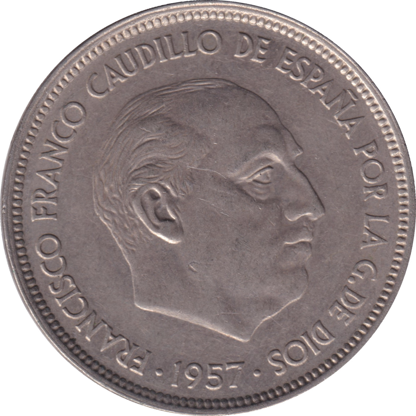 50 pesetas - Franco