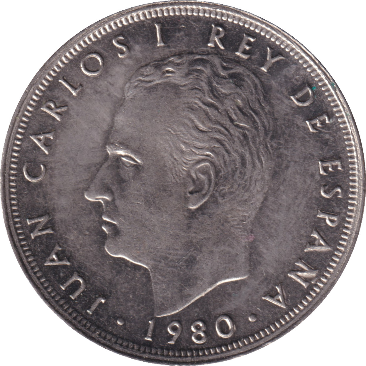 25 pesetas - Juan Carlos I - Coupe du Monde