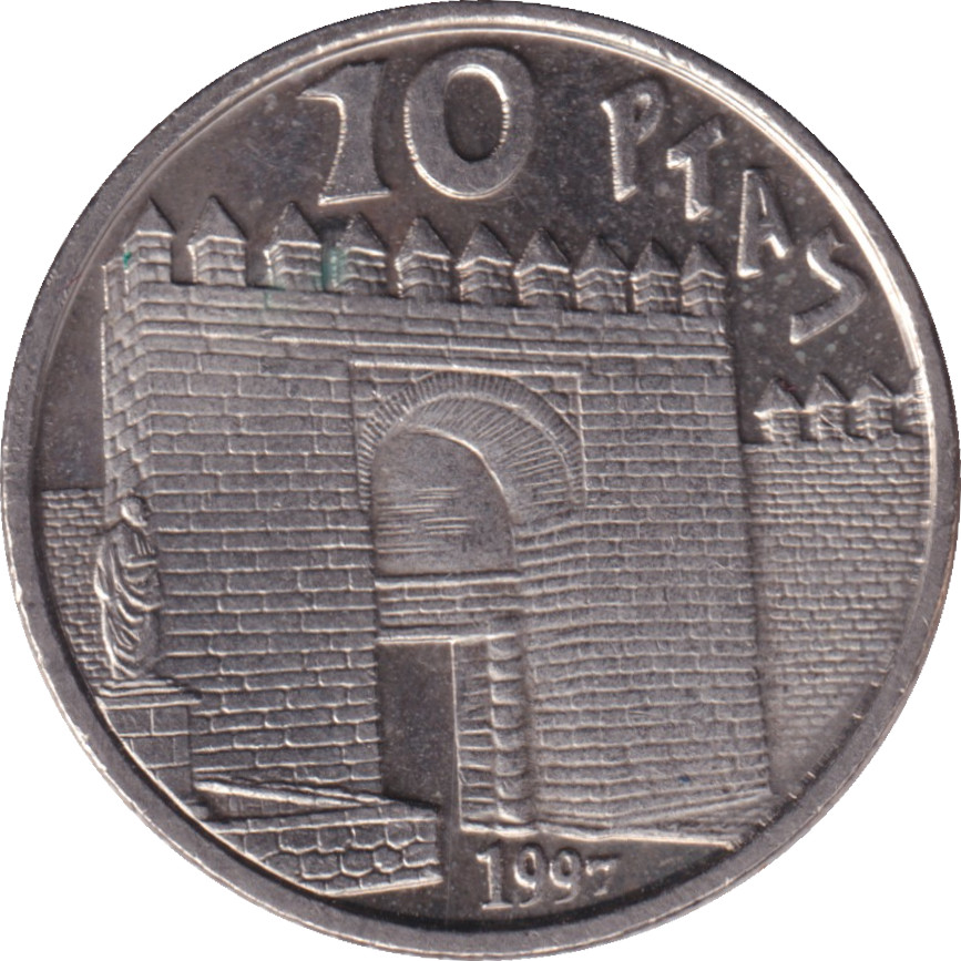 10 pesetas - Sénèque