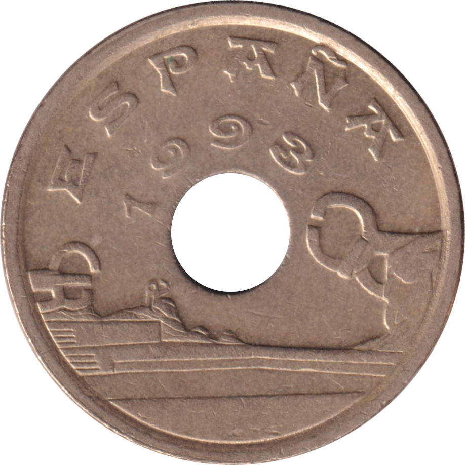 25 pesetas - Pays basque