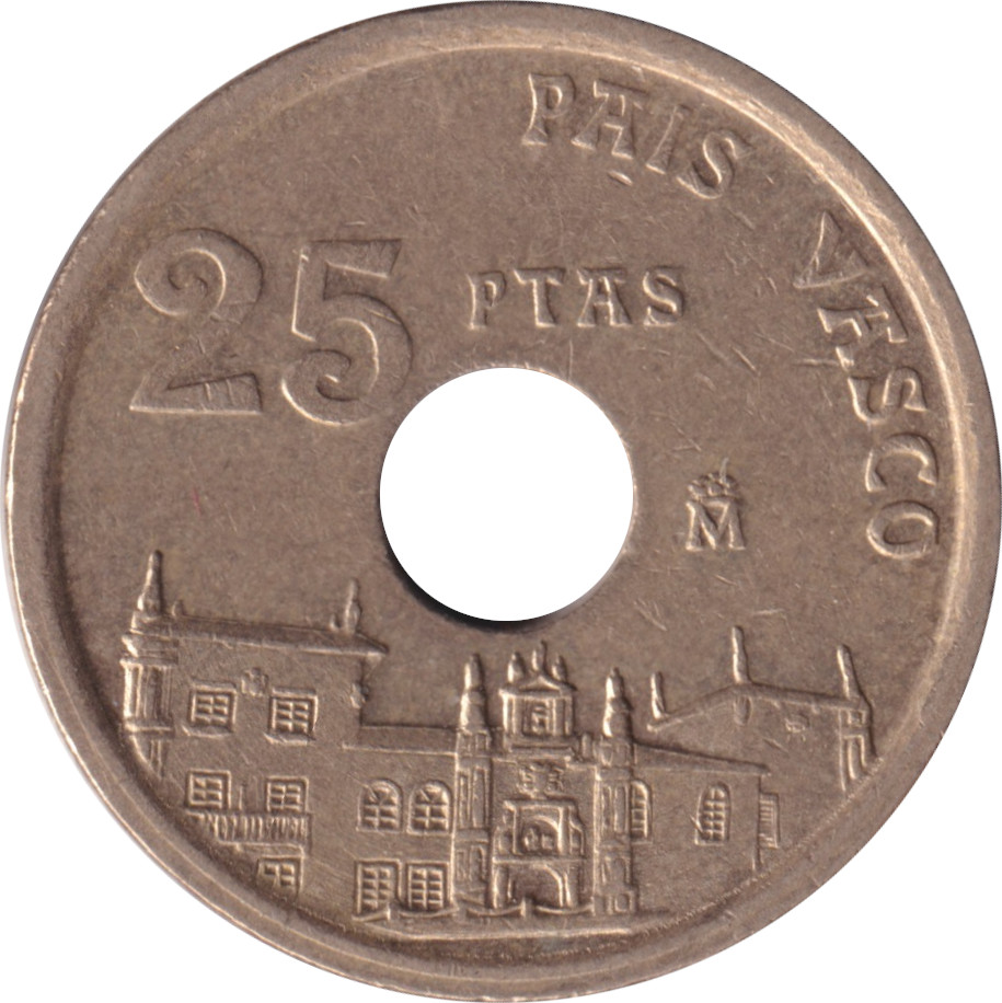 25 pesetas - Pays basque