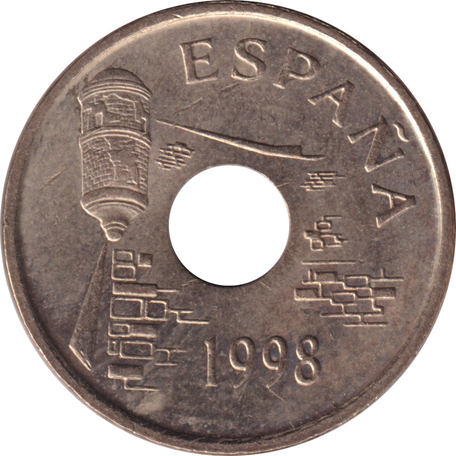 25 pesetas - Ceuta