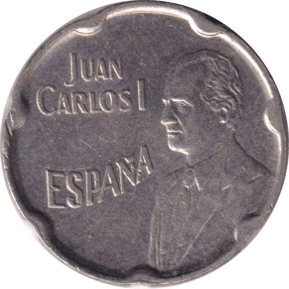 50 pesetas - Séville - Juan Carlos I