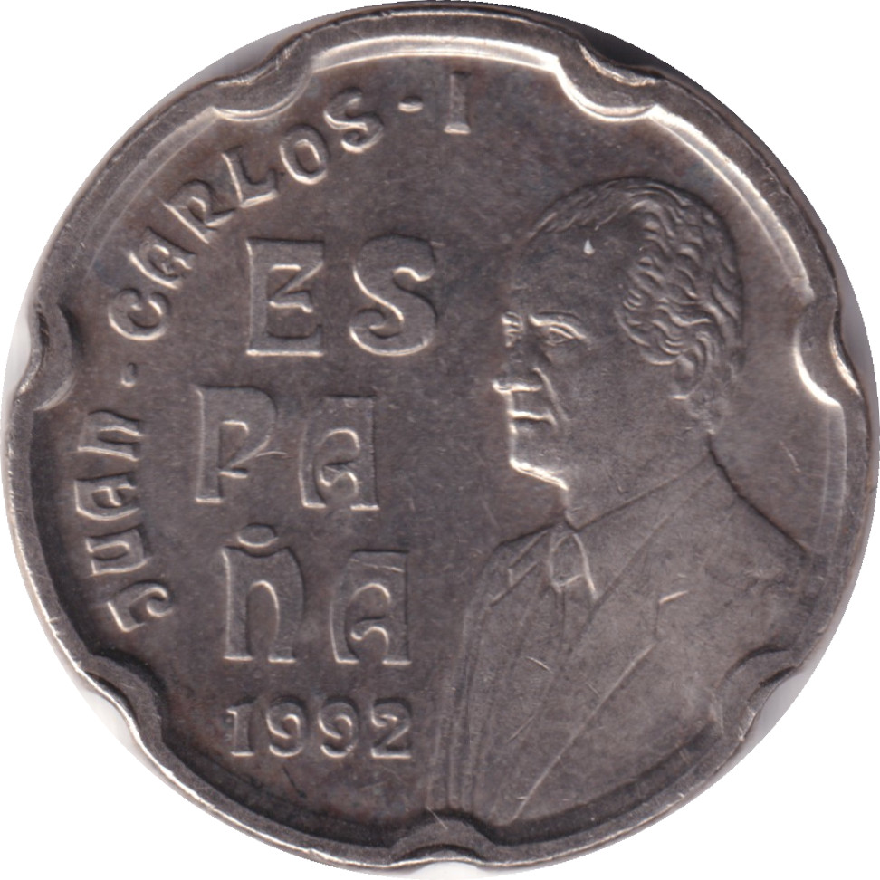 50 pesetas - Olympiades de Barcelone - Juan Carlos