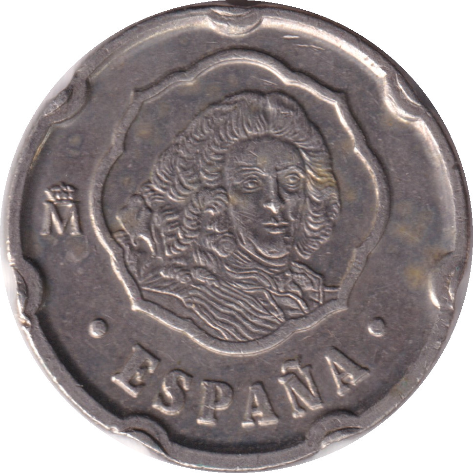 50 pesetas - Philippe V