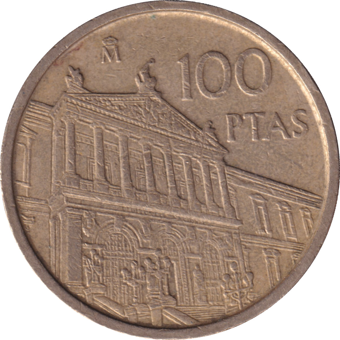 100 pesetas - Bibliothèque