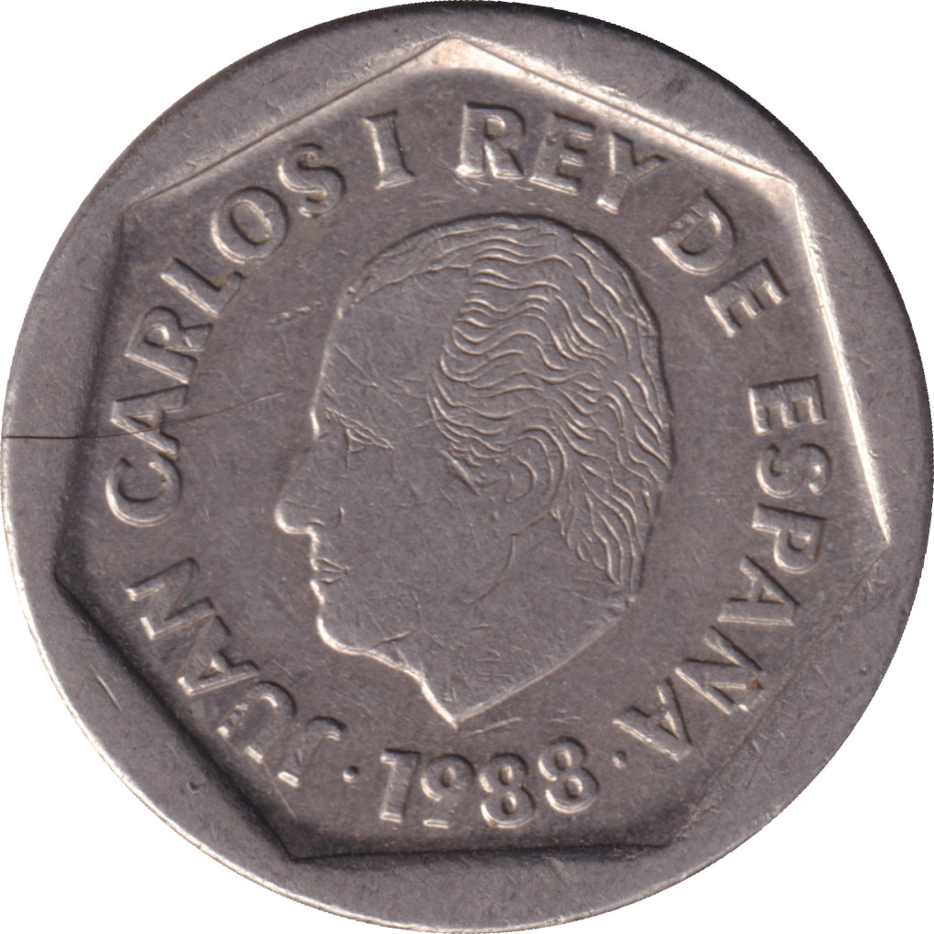 200 pesetas - Juan Carlos I - Rameaux