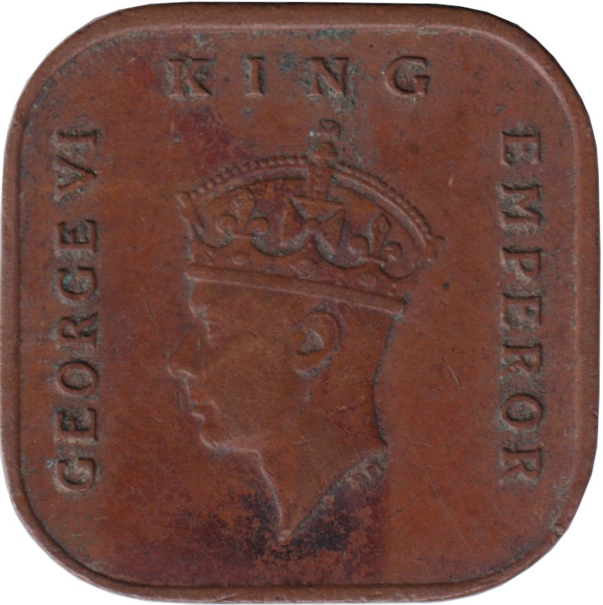 1/2 cent - George VI