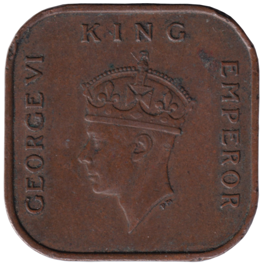 1 cent - George VI - Largest