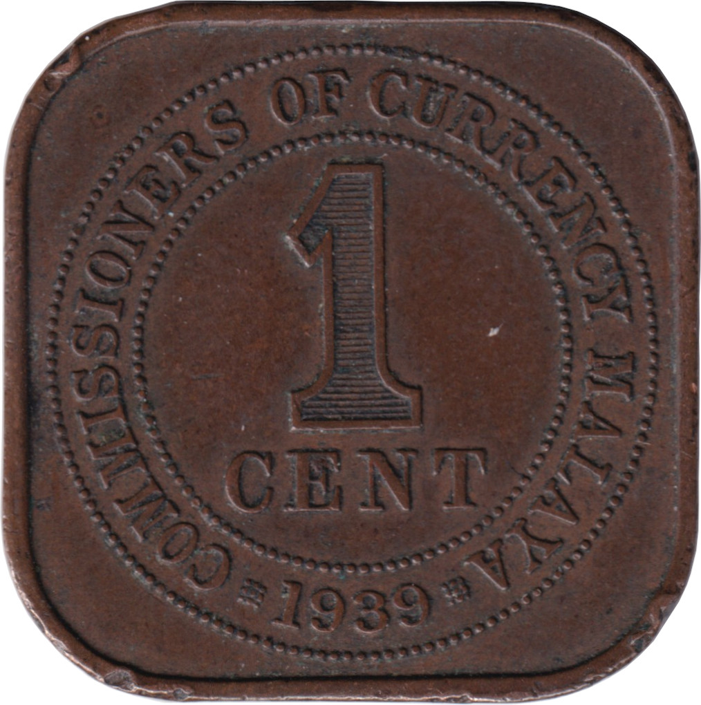 1 cent - George VI - Largest