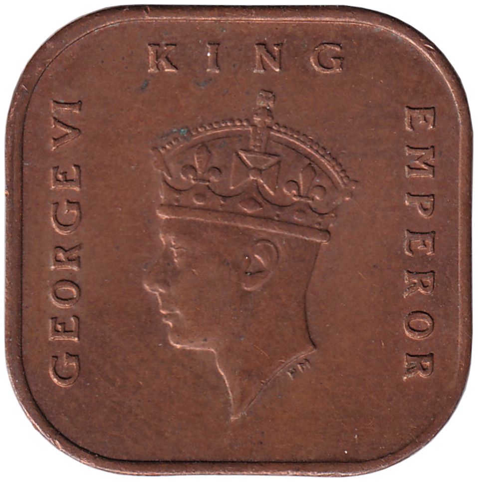 1 cent - George VI - Smallest