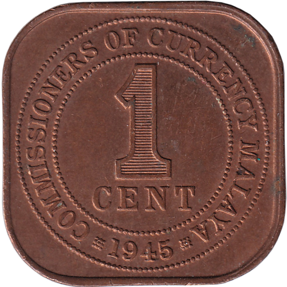 1 cent - George VI - Smallest