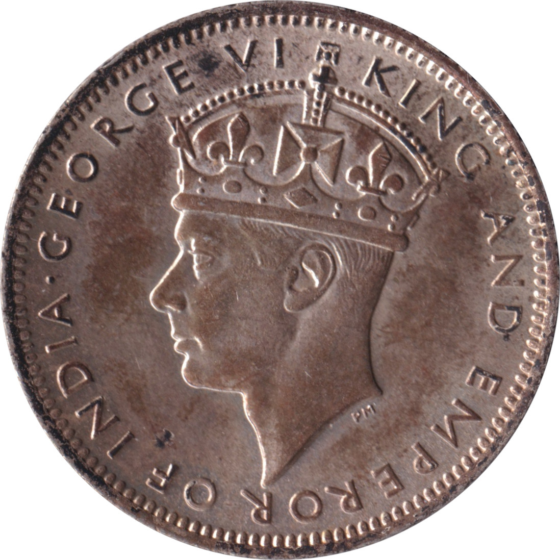 20 cents silver - George VI - Emperor