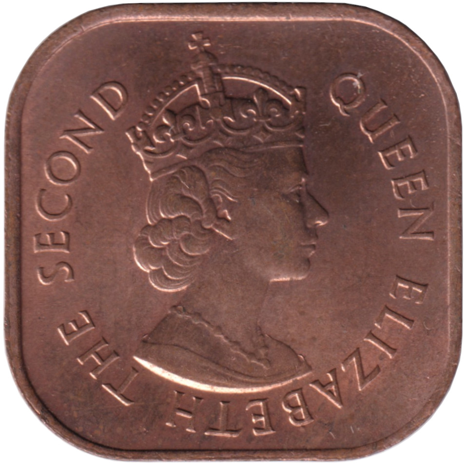 1 cent - Elizabeth II