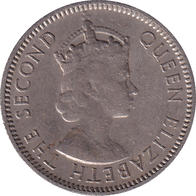 5 cents - Elizabeth II