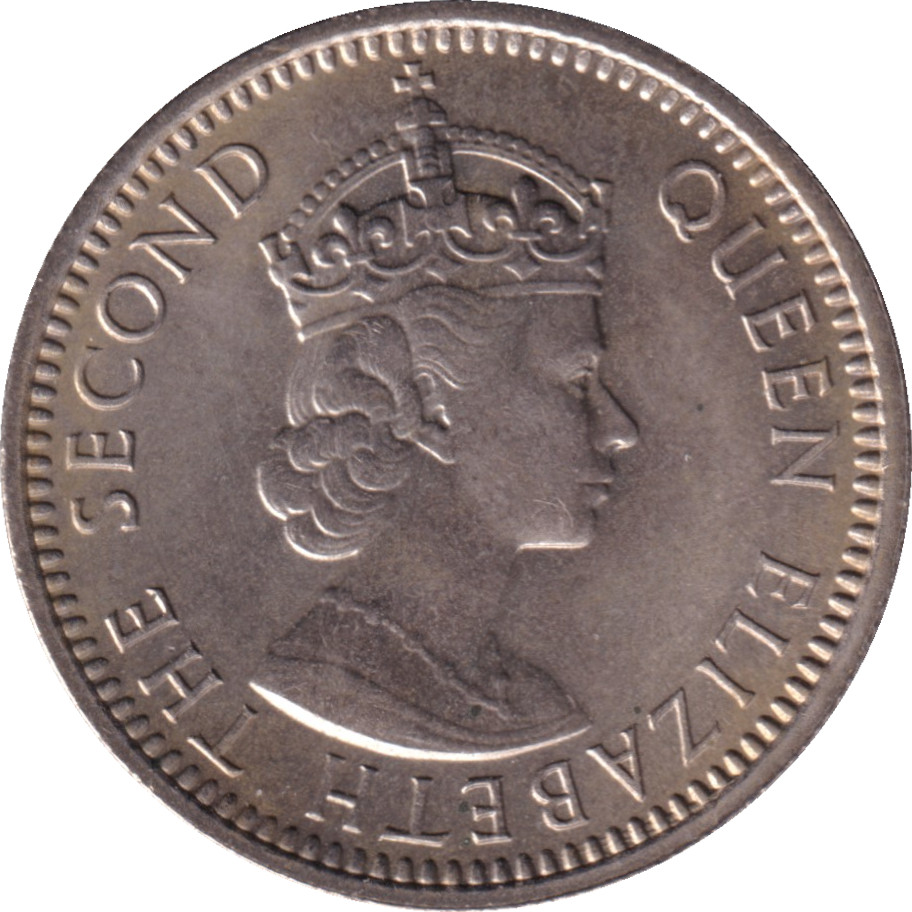 10 cents - Elizabeth II