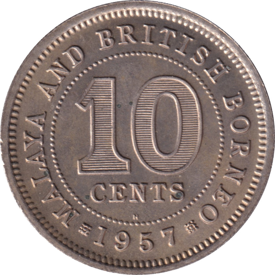 10 cents - Elizabeth II