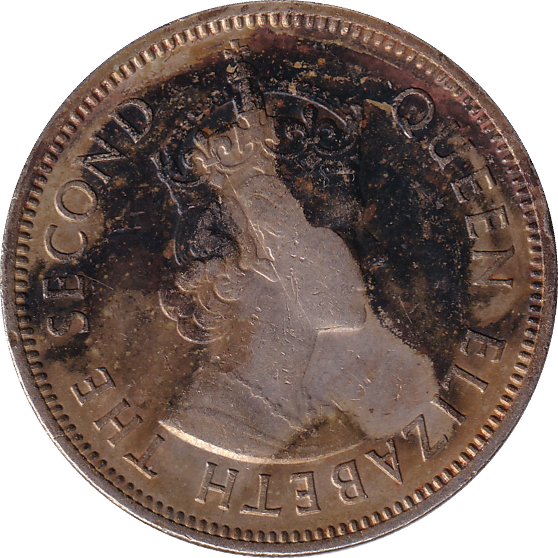 20 cents - Elizabeth II