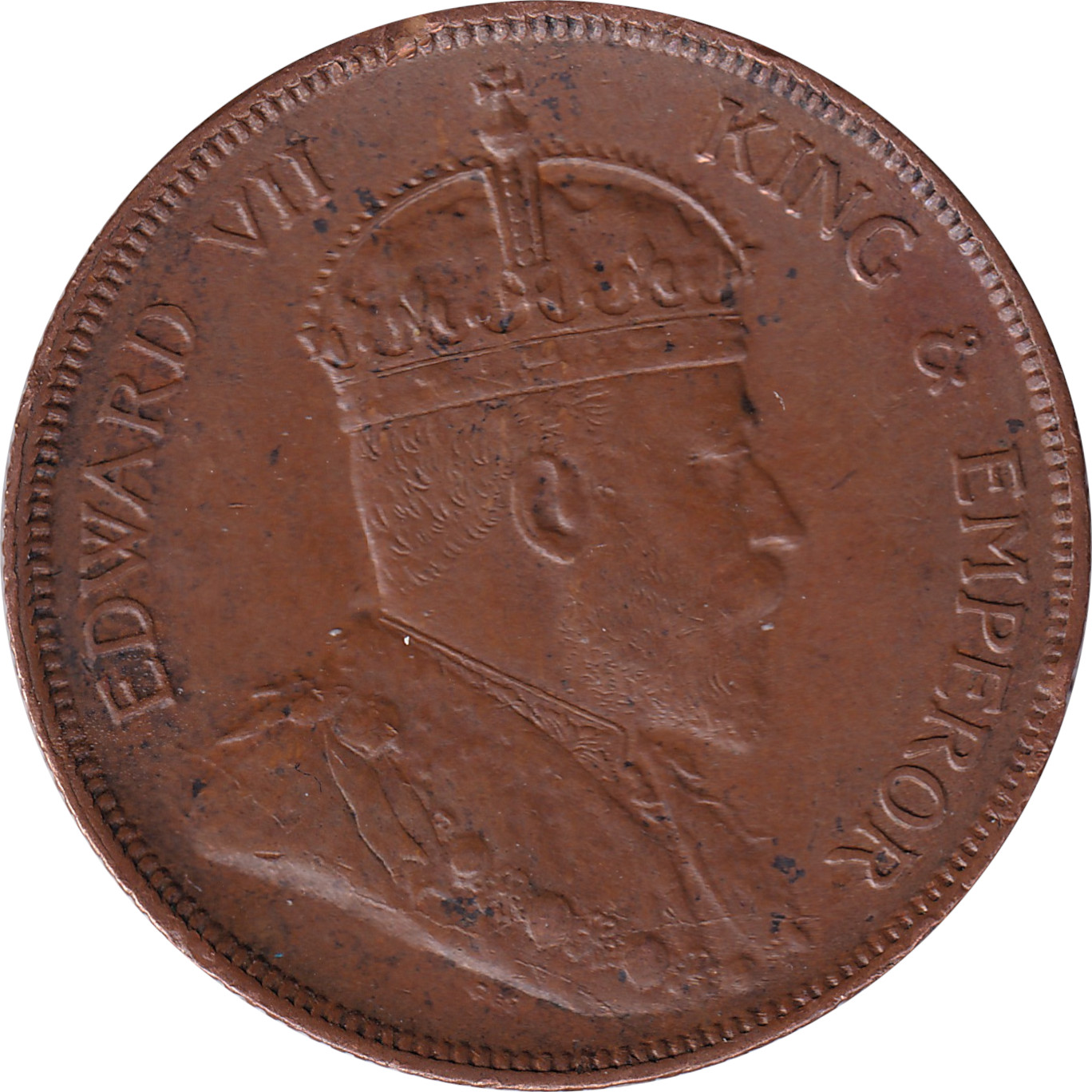 1 cent - Edward VII