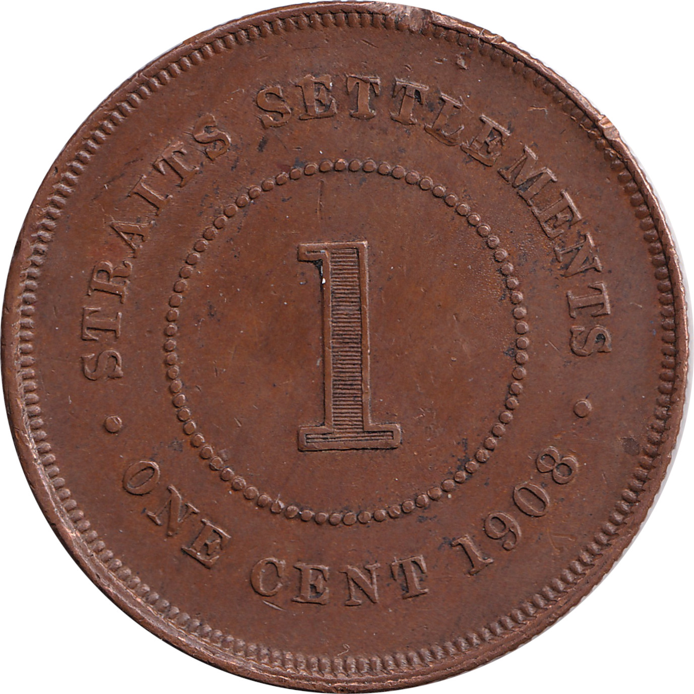 1 cent - Edouard VII