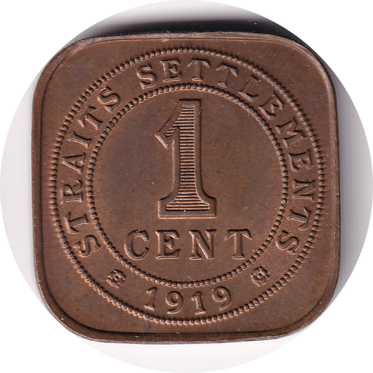 1 cent - George V