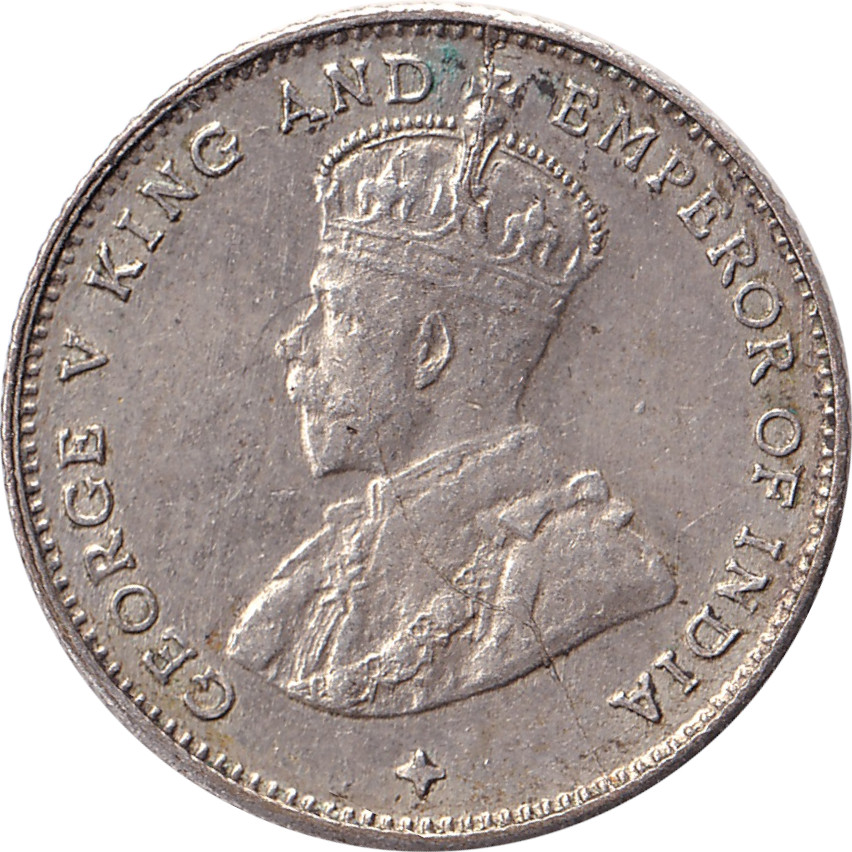 10 cents silver - George V