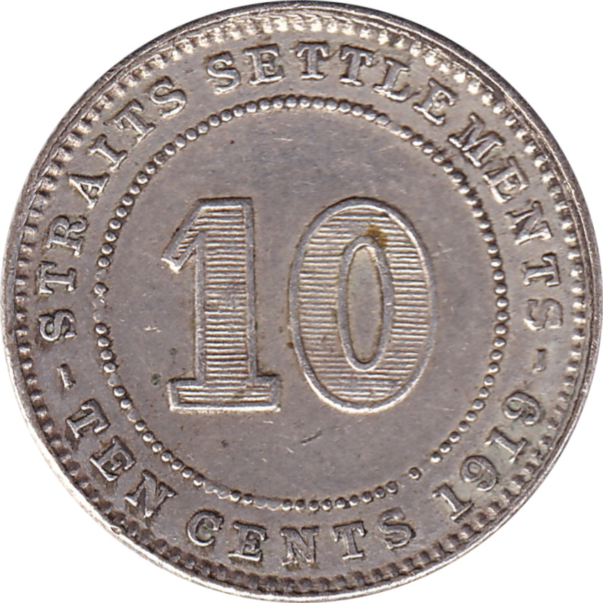 10 cents argent - Georges V