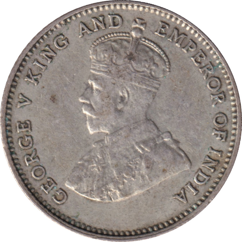 10 cents argent - Georges V