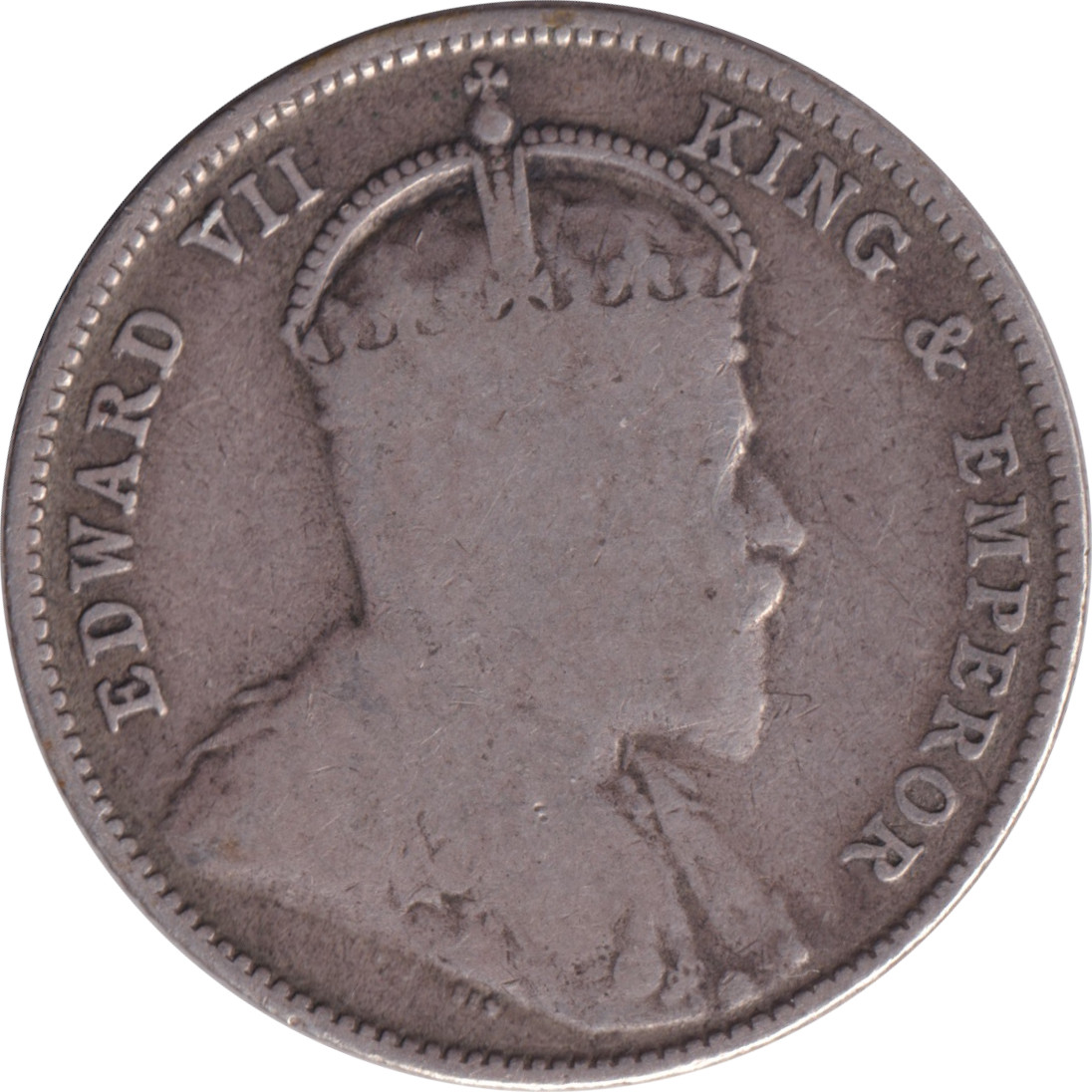 20 cents argent - Edouard VII