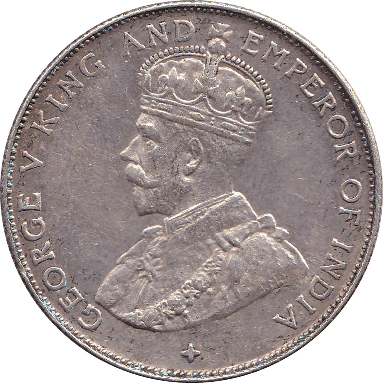 1/2 dollar silver - George V