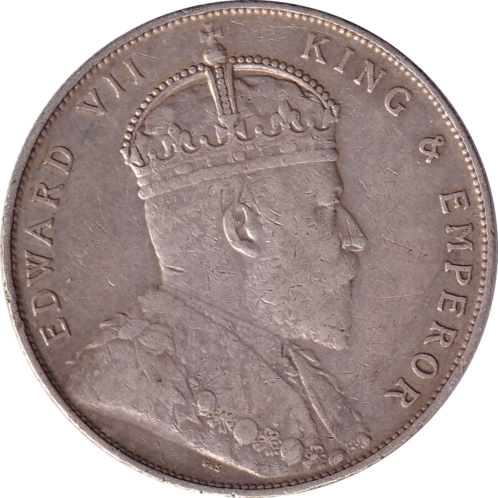 1 dollar silver - Edward VII