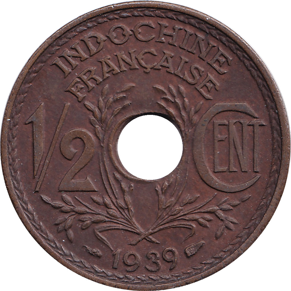 1/2 cent - Lindauer