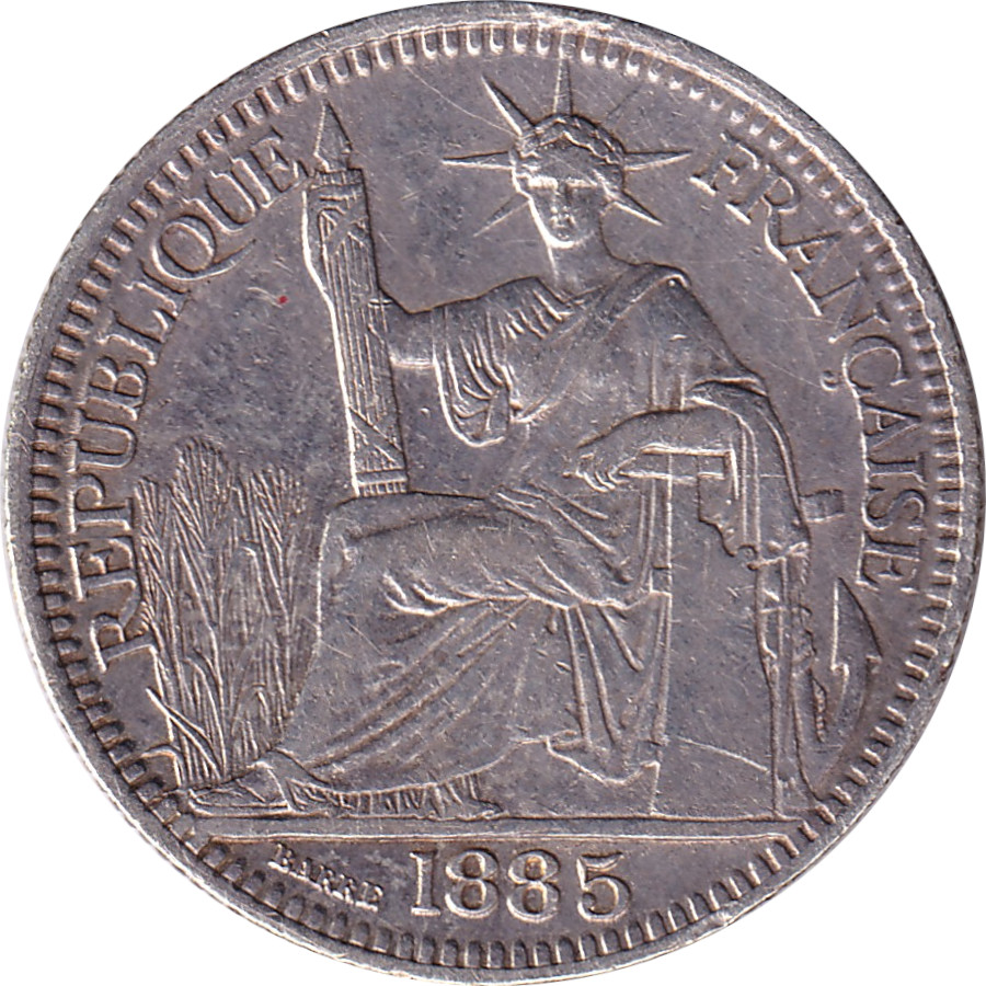 10 cents argent - Commerce