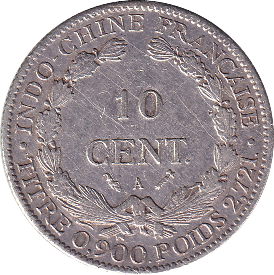 10 cents argent - Commerce